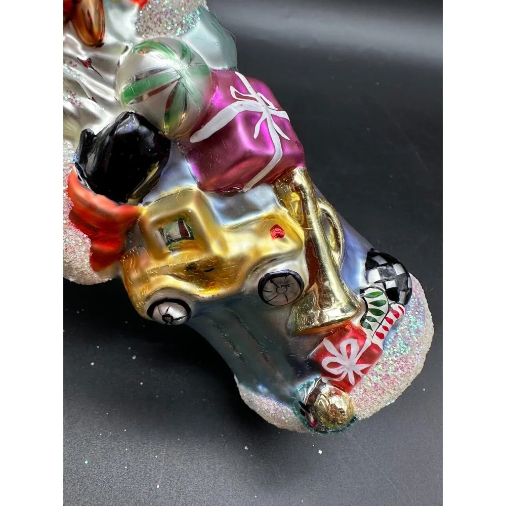 1996 Christopher Radko Toys for All Santa‎ 8